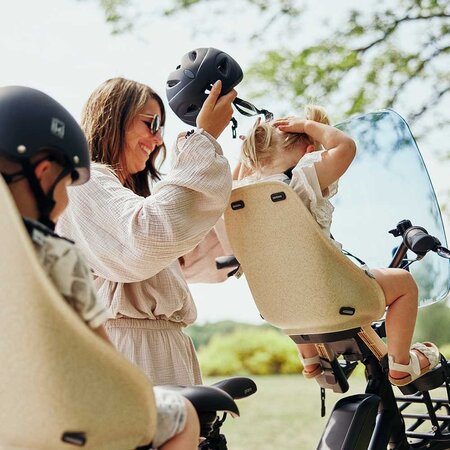 Urban Iki Bio Front Seat Oishi Beige - Bincho Black
