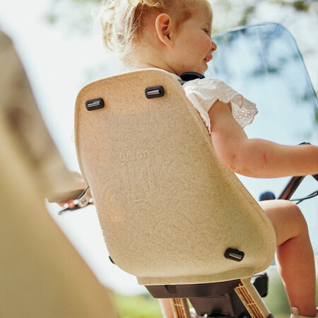 Urban Iki Bio Front Seat Oishi Beige - Bincho Black