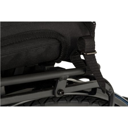 FastRider Dubbele fietstas Unibag Traffic Basics 28L Legergroen