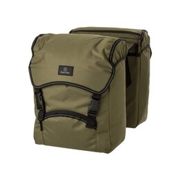FastRider Dubbele fietstas Unibag Traffic Basics 28L Legergroen