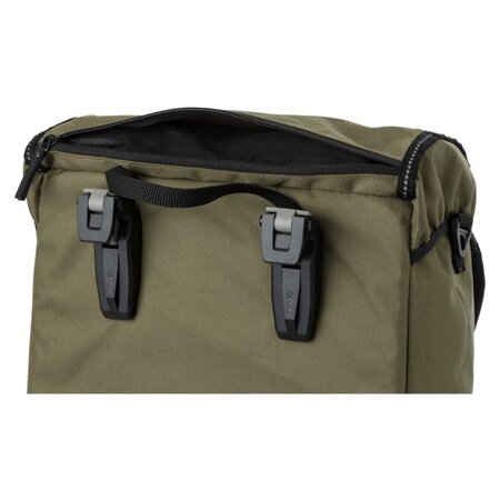 FastRider Enkele fietstas Unibag Traffic Basics 14L Legergroen CG