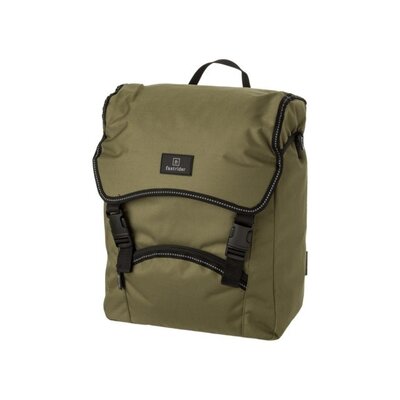 FastRider Enkele fietstas Unibag Traffic Basics 14L Legergroen CG