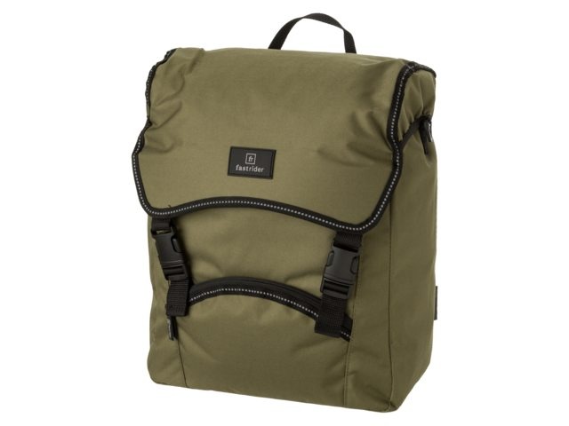 Enkele fietstas Unibag Traffic Basics 14L Legergroen CG