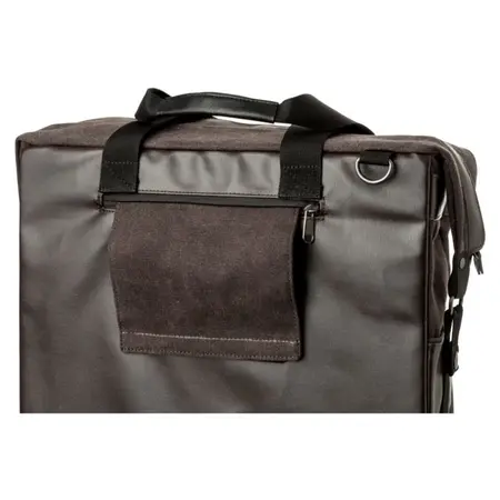 FastRider Enkele fietstas Shopper Isas 16L Bruin