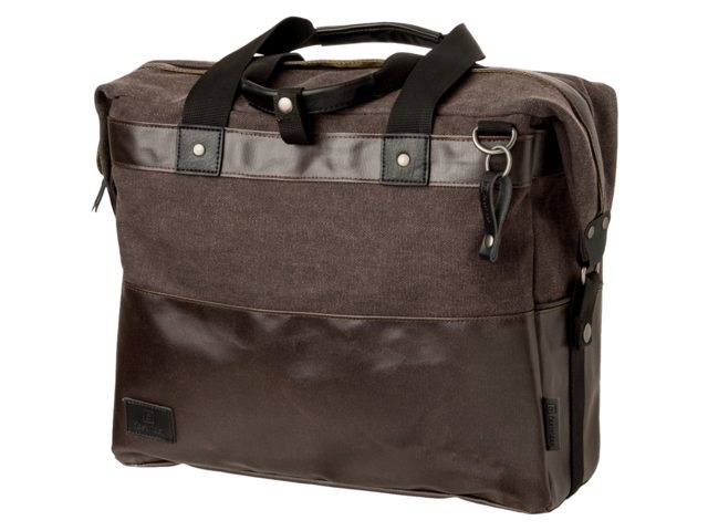 Enkele fietstas Shopper Isas 16L Bruin