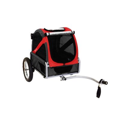 DoggyRide Fietskar Mini Trailer Rood