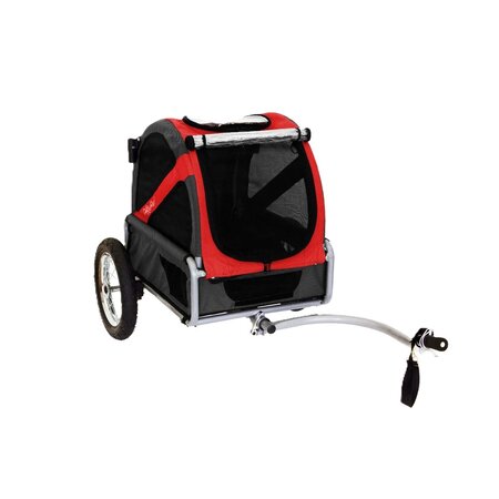 DoggyRide Fietskar Mini Trailer Rood