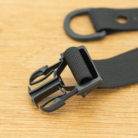 Ortlieb Hulpsluiting X-Stealth QL2.1 - Zwart