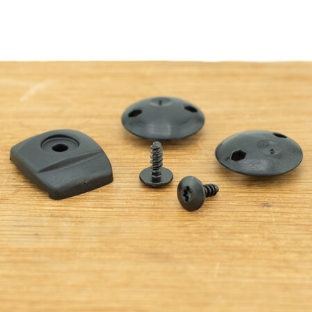 Ortlieb Hulpsluiting X-Stealth QL2.1 - Zwart