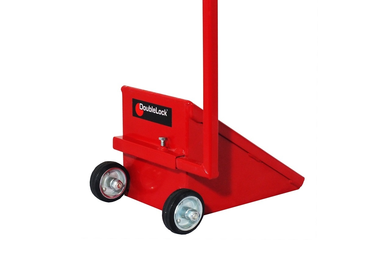 Wielkeg met stopbord - Rood afbeelding
