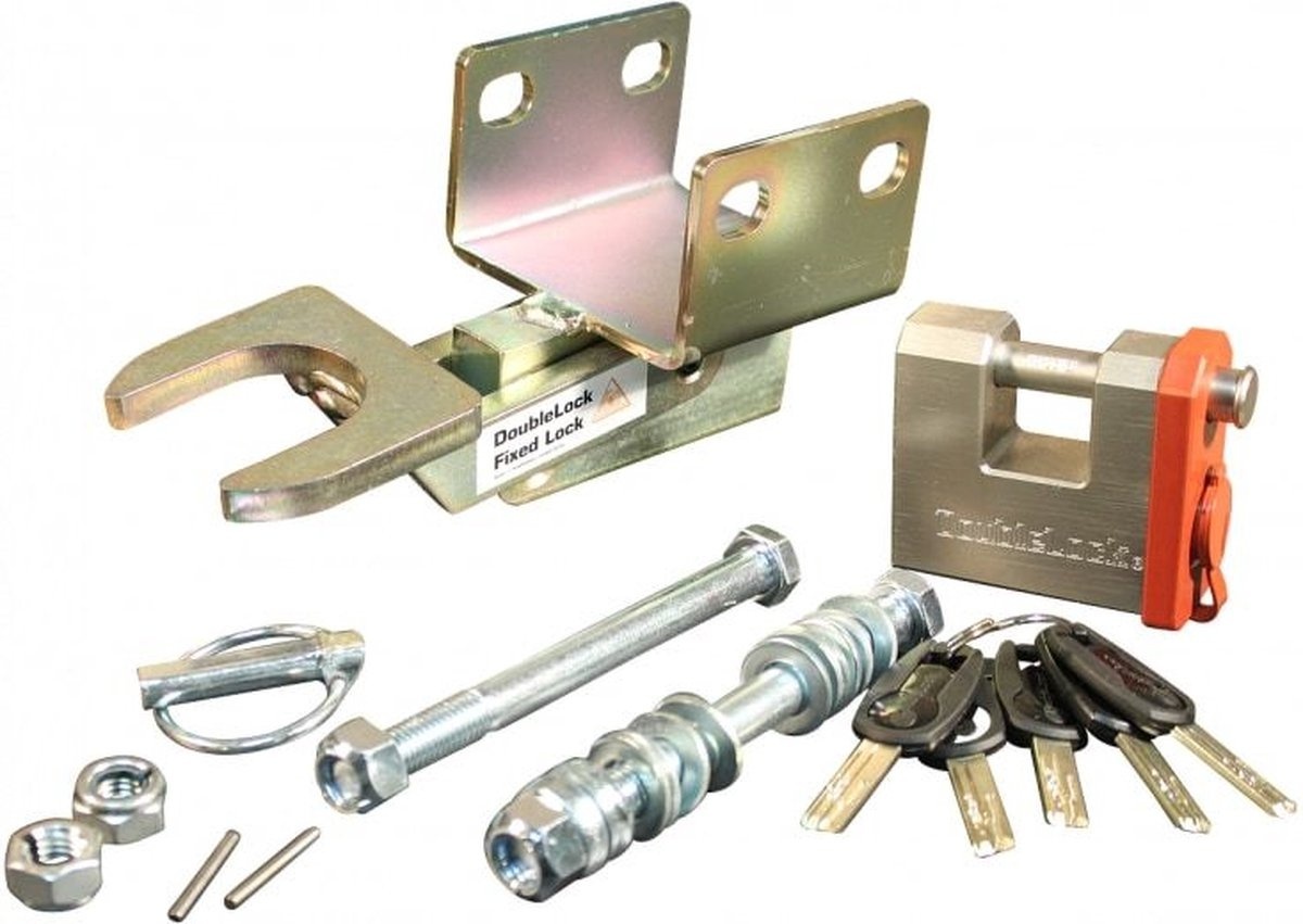 Disselslot Fixed Lock SCM Type WAK35