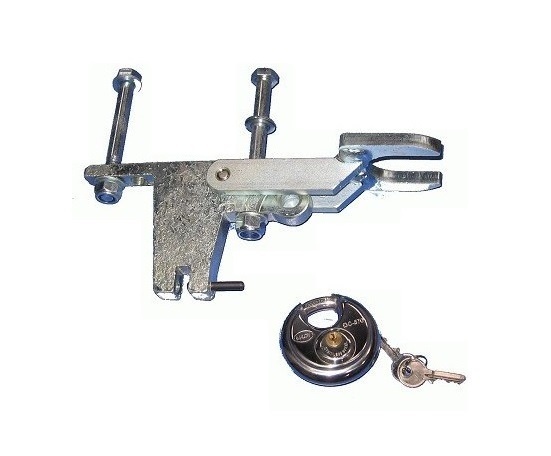 Disselslot Fixed Lock Type A60