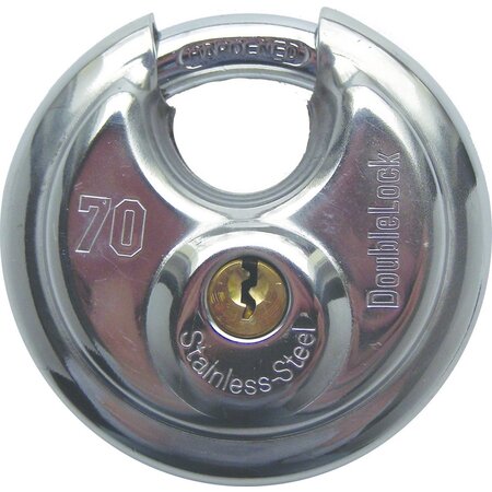 DoubleLock Discus Lock 70 mm