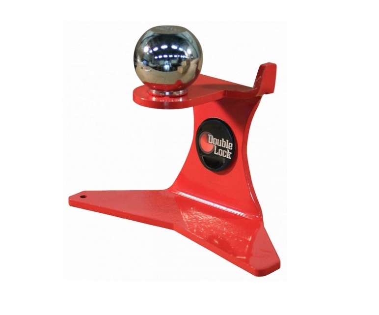 Stop &amp; Dock Aankoppelhulp Rood afbeelding