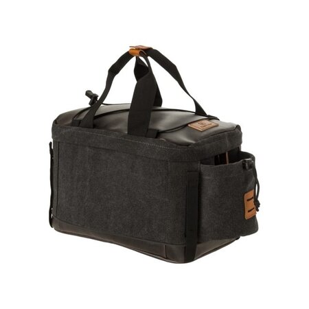 FastRider Bagagedragertas Isas Trunkbag Trend 14L Antraciet