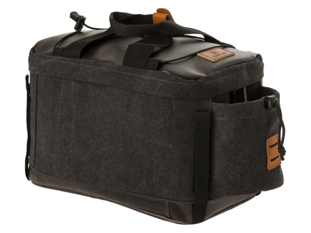 Bagagedragertas Isas Trunkbag Trend 14L Antraciet