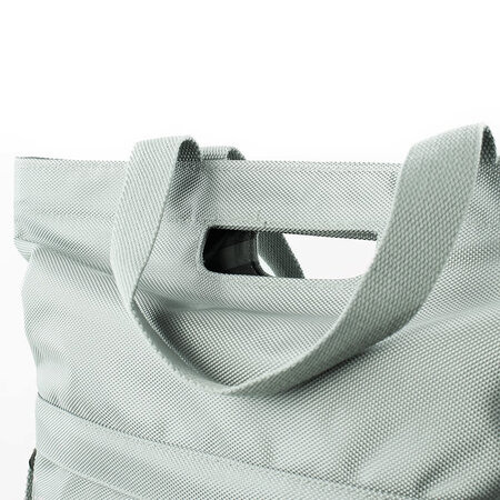 Urban Proof Shopper fietstas 20L Recycled - Groen/Grijs