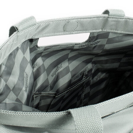 Urban Proof Shopper fietstas 20L Recycled - Groen/Grijs