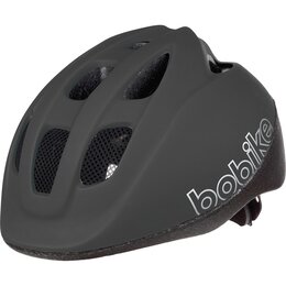 Bobike Kinderhelm GO maat XS Urban Black