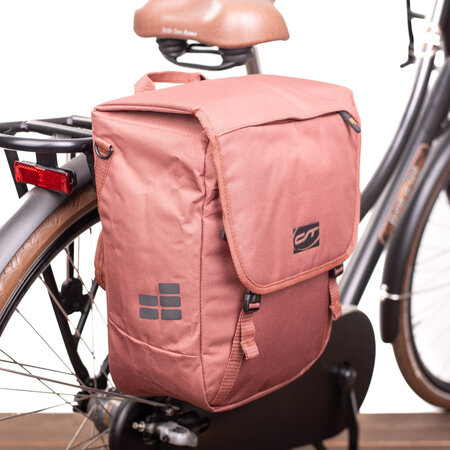 CONTEC Enkele fietstas Via Tour 16L Rood