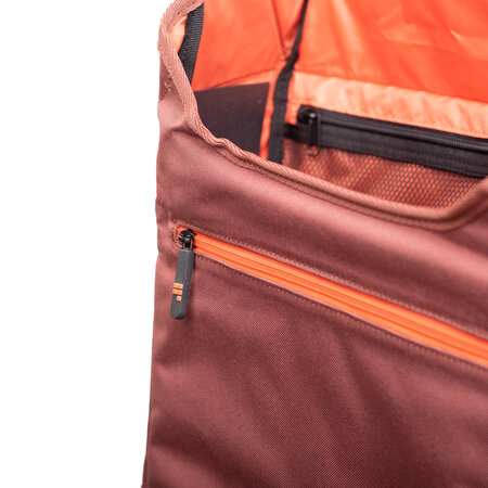 CONTEC Enkele fietstas Via Tour 16L Rood