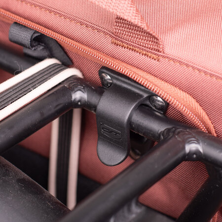 CONTEC Enkele fietstas Via Tour 16L Rood