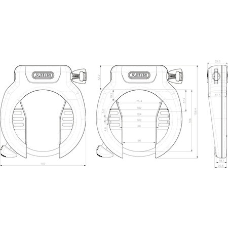 ABUS Ringslot Pro Amparo 4750S R ART-2