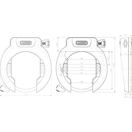 ABUS Ringslot Pro Amparo 4750XL R ART-2