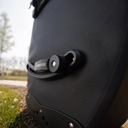 Lynx Enkele fietstas Hayes 28L Zwart - Waterdicht