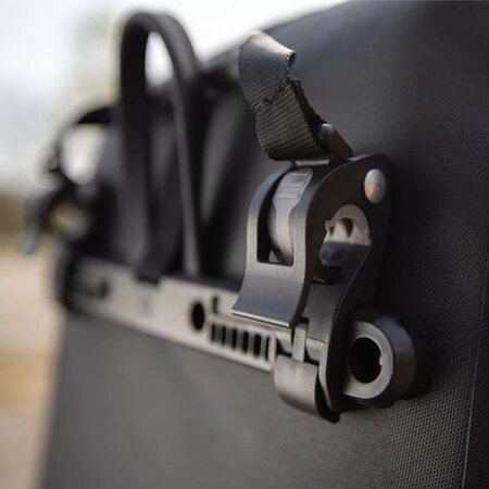 Lynx Enkele fietstas Hayes 28L Zwart - Waterdicht