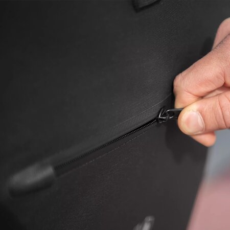 Lynx Enkele fietstas Hayes 28L Zwart - Waterdicht