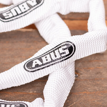 ABUS Kettingslot 1500/60 in witte kleur