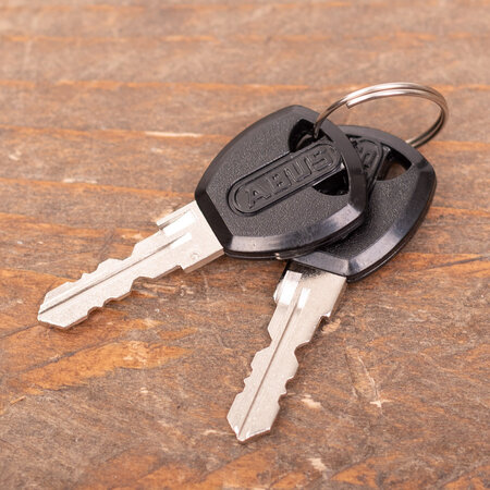 ABUS Kettingslot 1500/60 in witte kleur