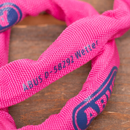 ABUS Kettingslot Steel-O-Chain 4804C Pink - 75cm