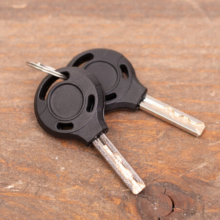 Urban Proof Kettingslot 100 CM Zwart