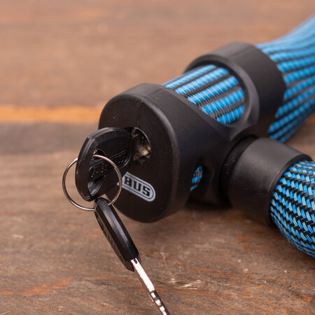ABUS Kettingslot Ivera Chain 7210 Color 110 cm Blauw