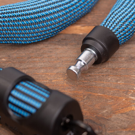 ABUS Kettingslot Ivera Chain 7210 Color 110 cm Blauw