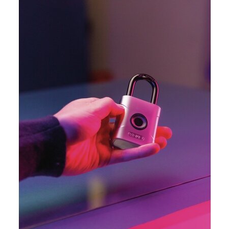 ABUS Hangslot Touch 57/50 met 8KS Chain - Vingerafdrukslot met ketting