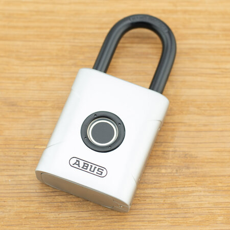 ABUS Hangslot Touch 57/50 met 8KS Chain - Vingerafdrukslot met ketting