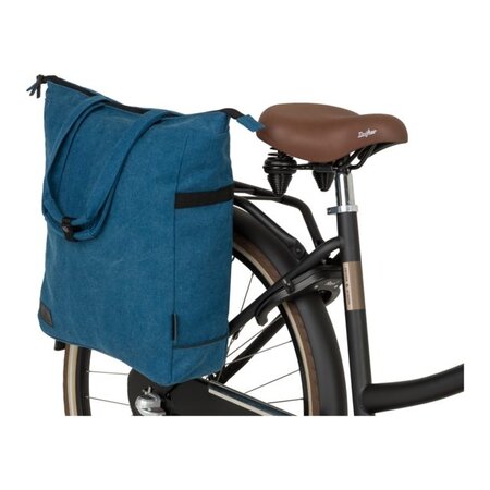 FastRider Enkele fietstas Celo Shopper Trend 17L Blauw CG