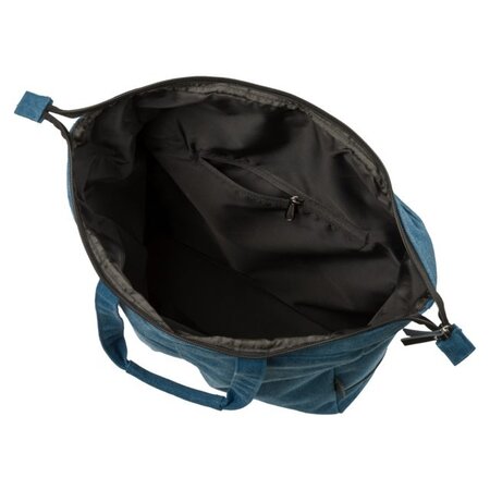 FastRider Enkele fietstas Celo Shopper Trend 17L Blauw CG