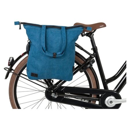 FastRider Enkele fietstas Celo Shopper Trend 17L Blauw CG