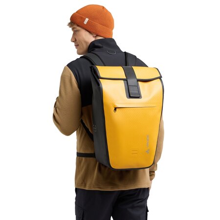 Vaude Rugzak Clubride Aqua 25 Burnt Yellow  - Waterdicht