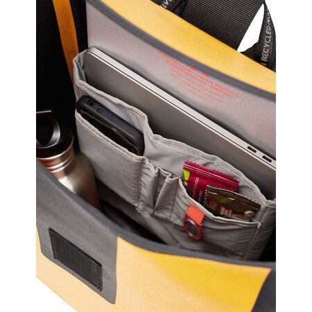 Vaude Rugzak Clubride Aqua 17 Burnt Yellow  - Waterdicht