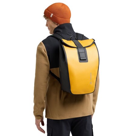 Vaude Rugzak Clubride Aqua 17 Burnt Yellow  - Waterdicht