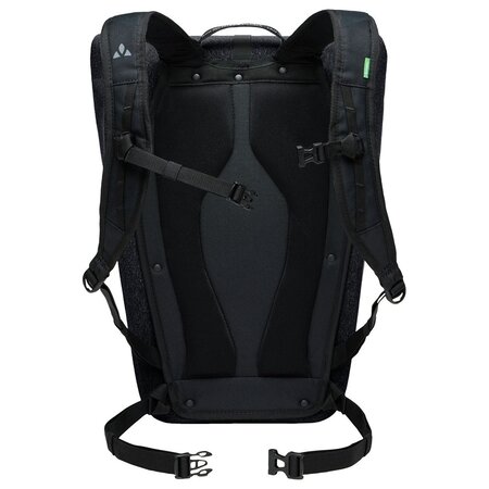 Vaude Rugzak Clubride Urban 25 Black  - Waterdicht