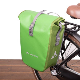 Vaude Enkele fietstas Aqua Back Single 20L Parrot Green