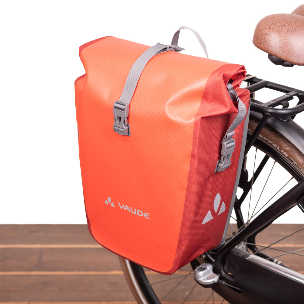 Enkele fietstas Aqua Back Single 20L Lava