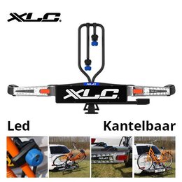 XLC Fietsendrager Azura Xtra LED 2.0 – kantelbaar - Retour - Slotje kapot