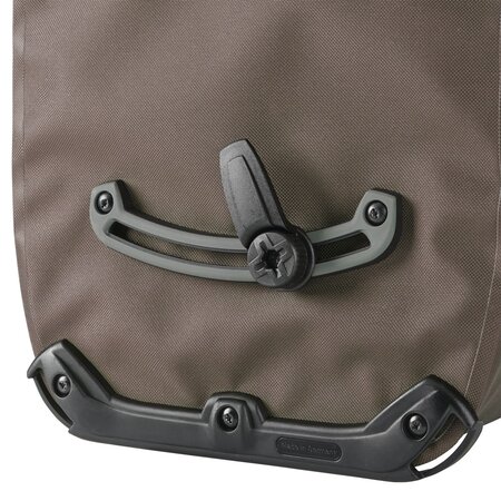 Ortlieb Enkele Fietstas Pedal-Mate QL 2.1 Dark Sand 16L